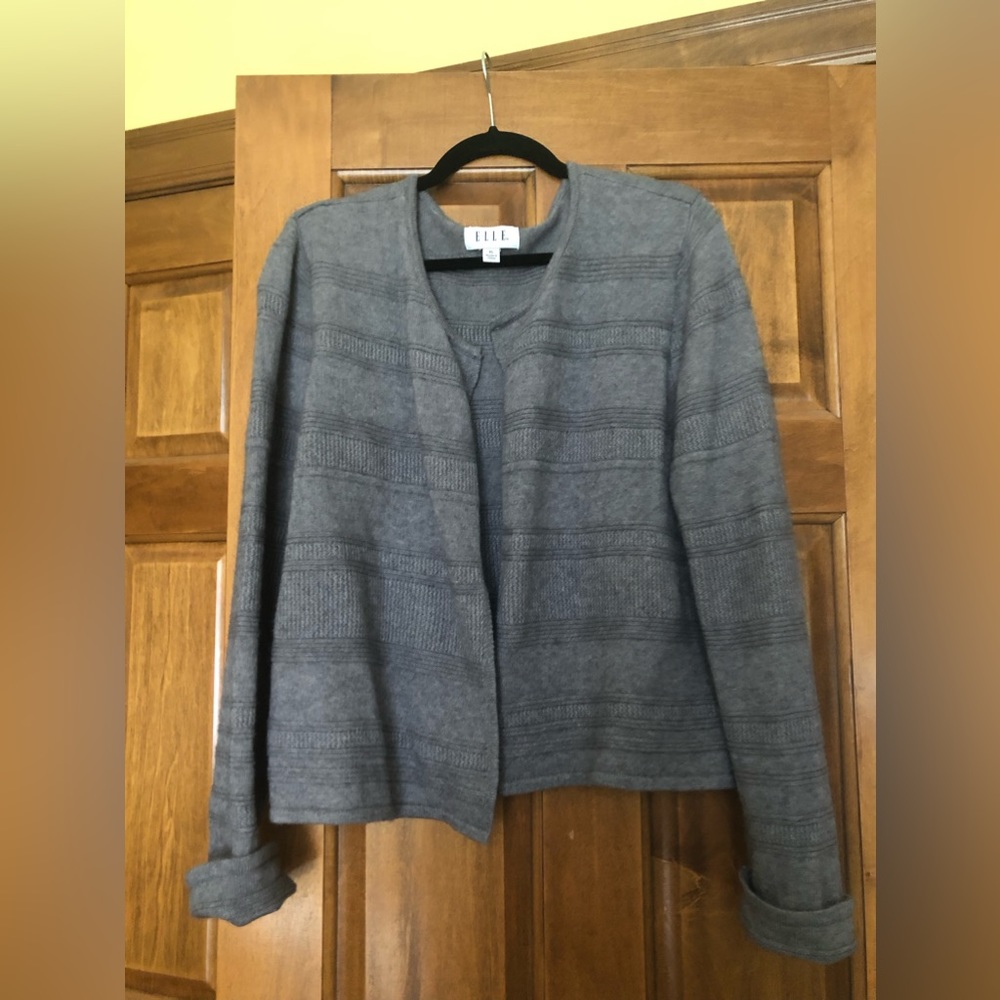 Ellie Cardigan XL women’s gray